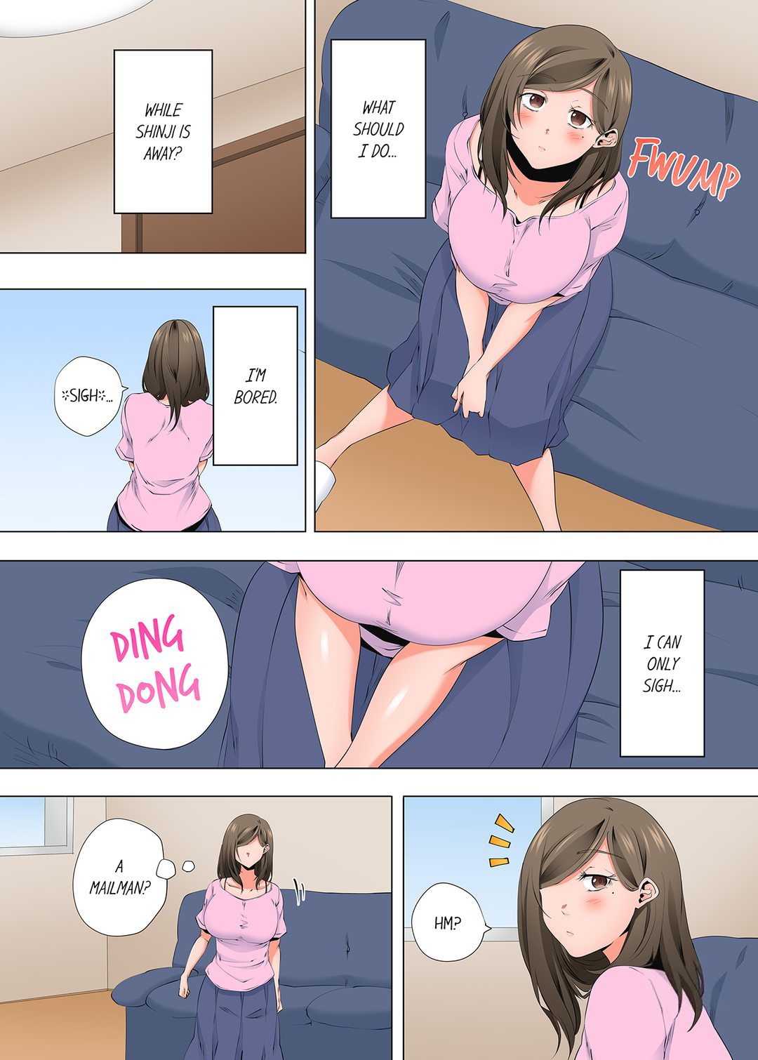 A Sexless Wife Finds Pleasures