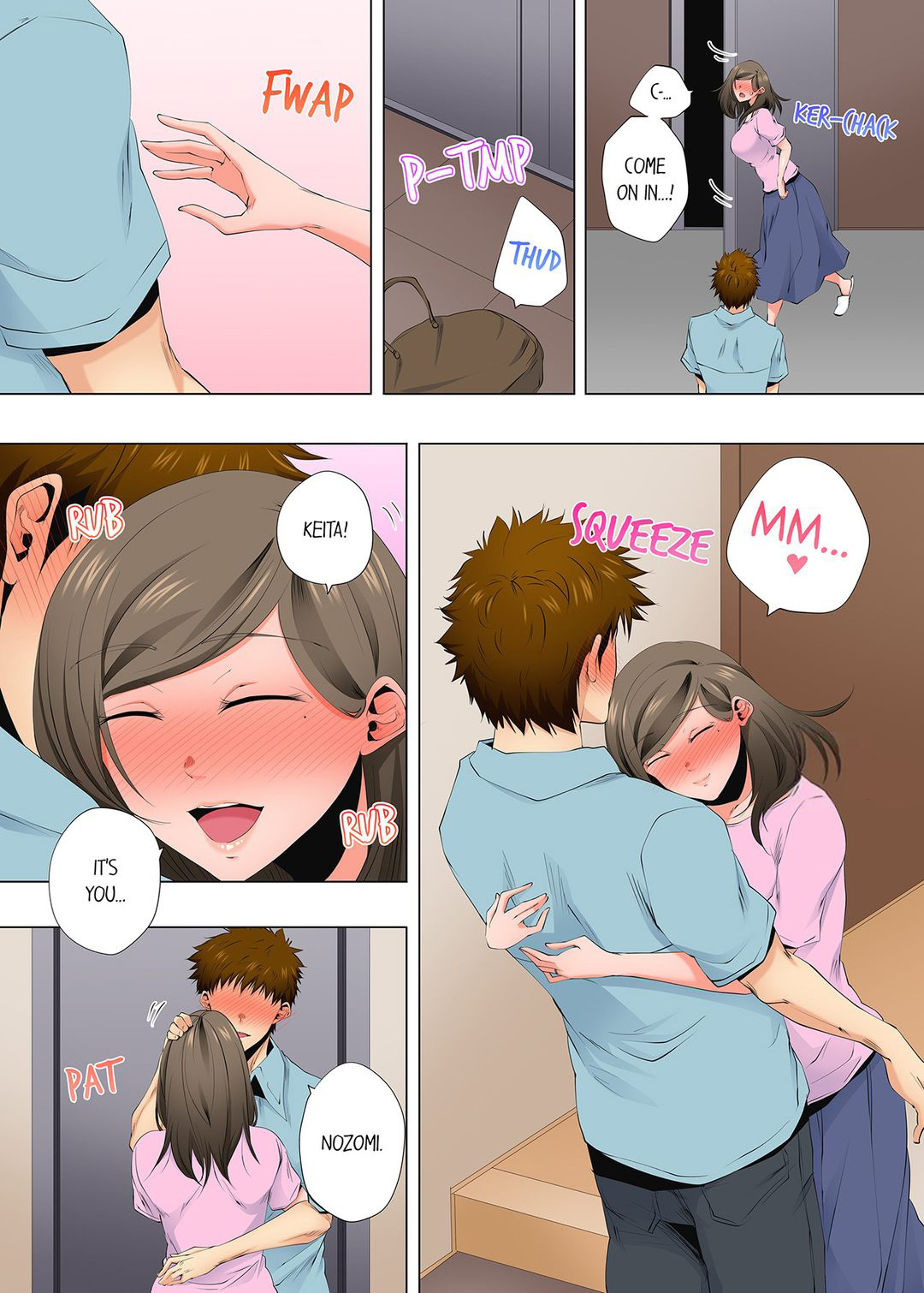 A Sexless Wife Finds Pleasures