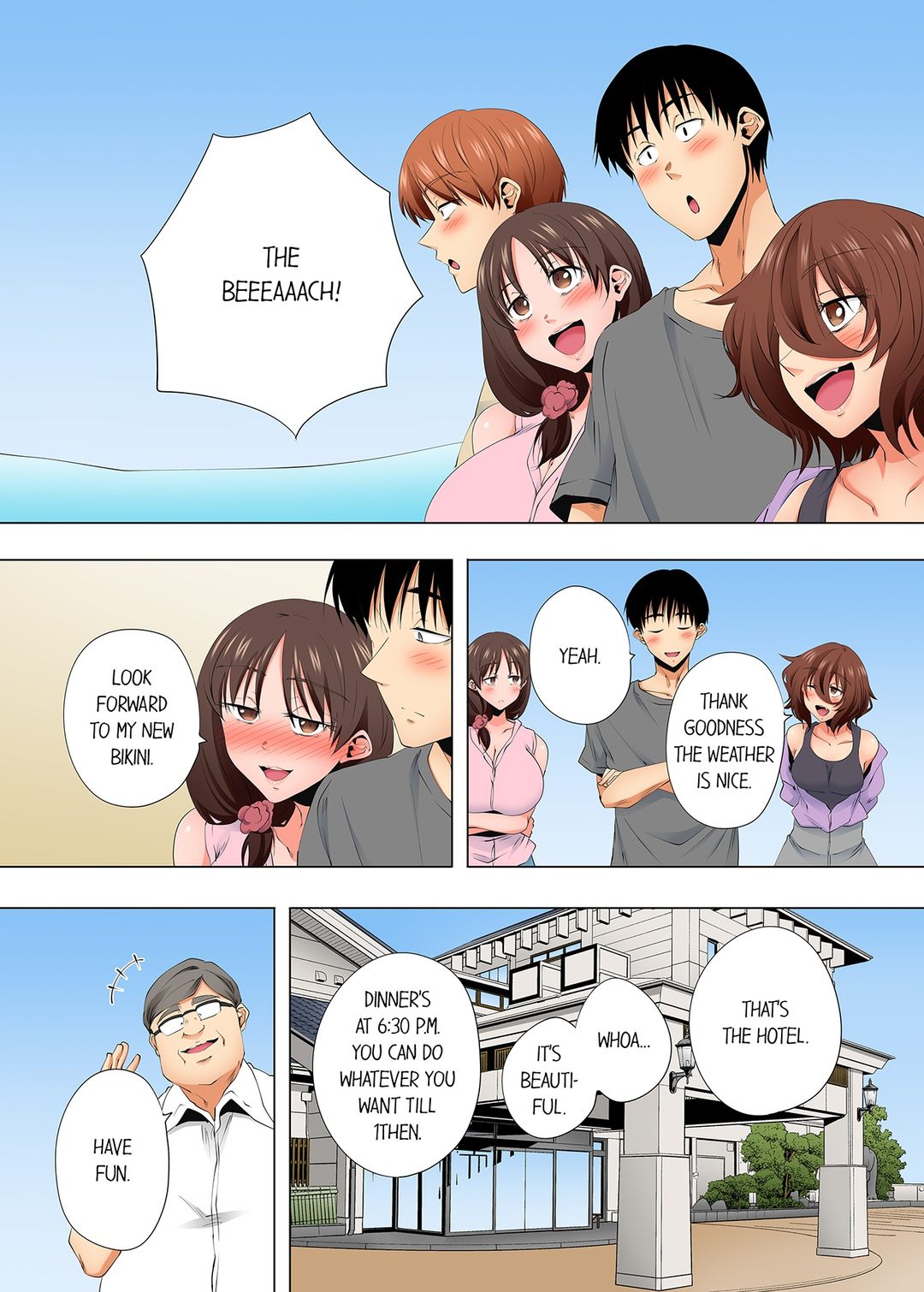 A Sexless Wife Finds Pleasures