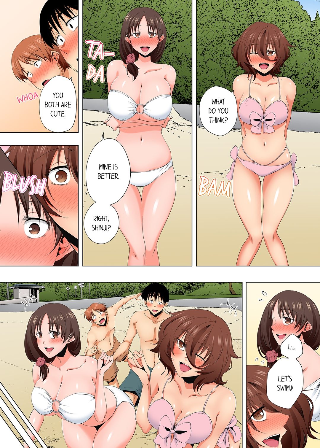 A Sexless Wife Finds Pleasures
