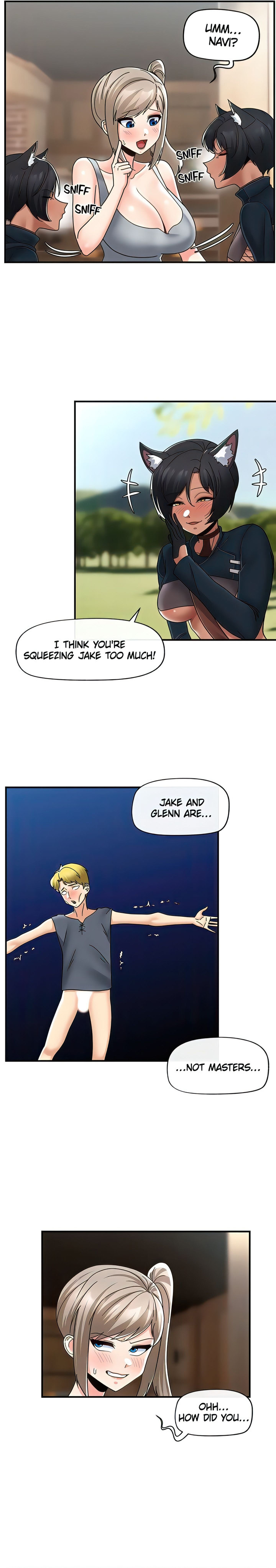 Absolute Hypnosis in Another World