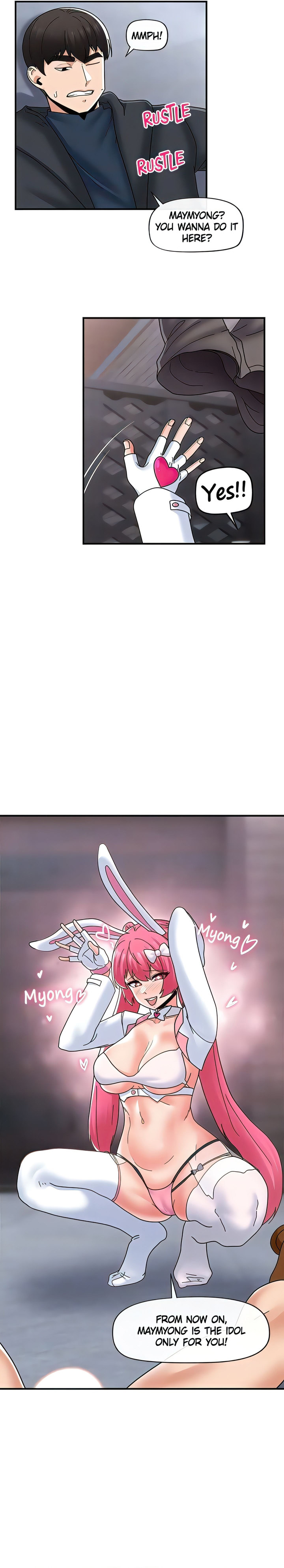 Absolute Hypnosis in Another World