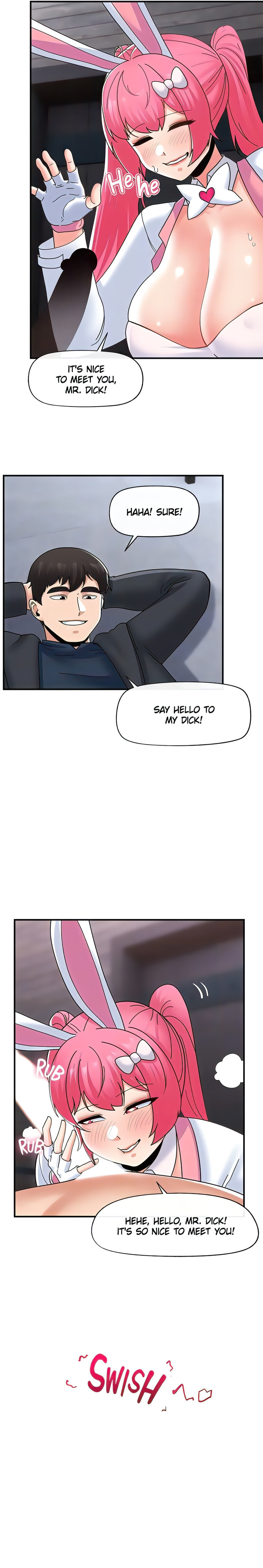 Absolute Hypnosis in Another World