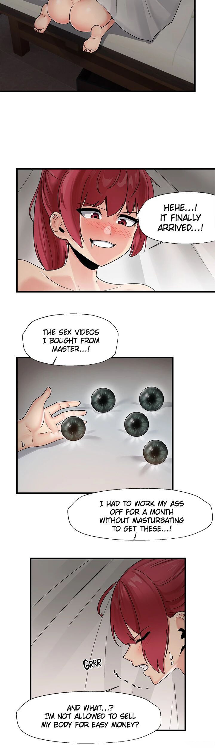 Absolute Hypnosis in Another World