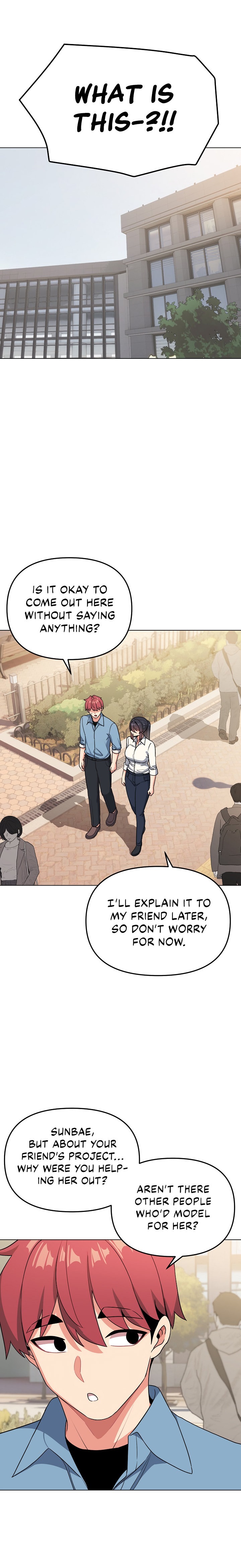 An Outsider’s Way In