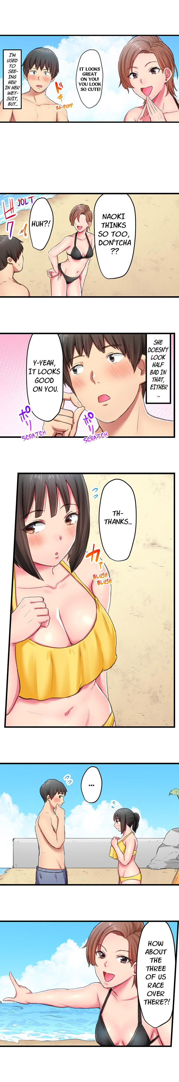 Blooming Summer Making Her Cum in Her Tight Wetsuit