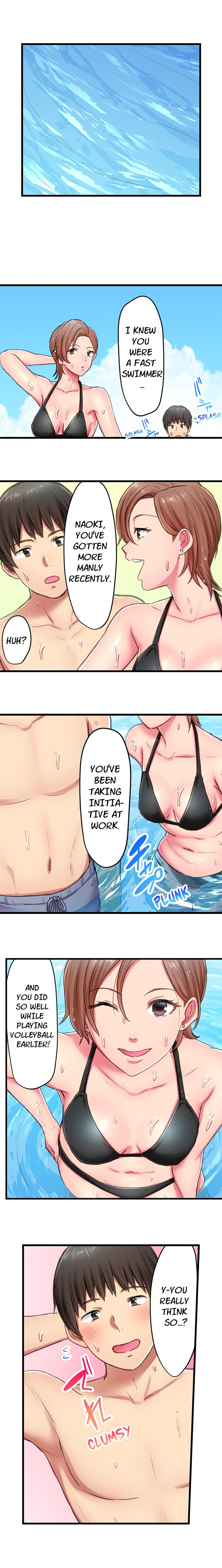 Blooming Summer Making Her Cum in Her Tight Wetsuit