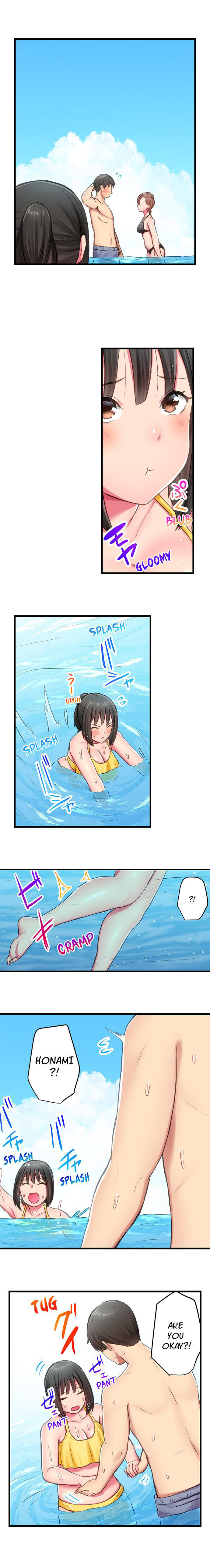 Blooming Summer Making Her Cum in Her Tight Wetsuit