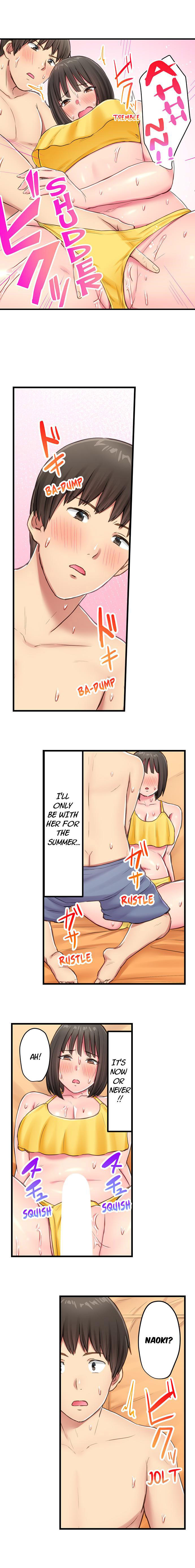 Blooming Summer Making Her Cum in Her Tight Wetsuit