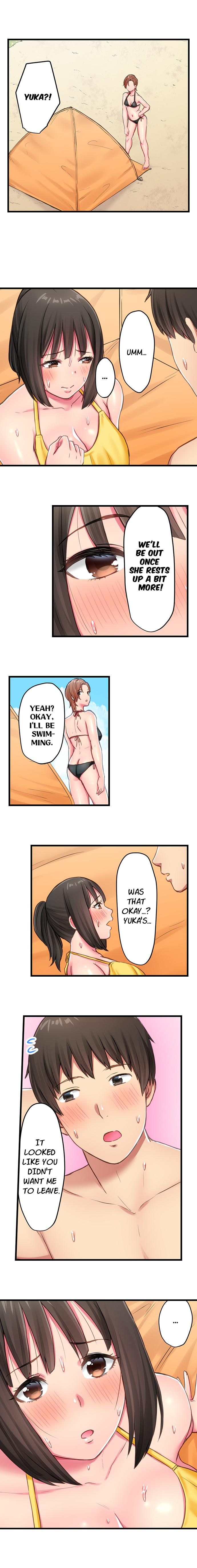 Blooming Summer Making Her Cum in Her Tight Wetsuit