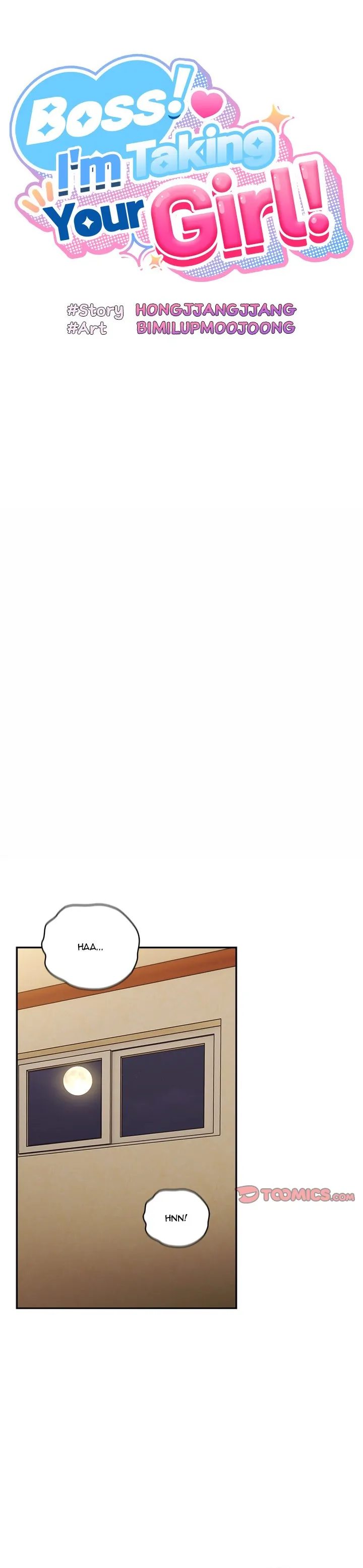 Boss! Give me your daughter!