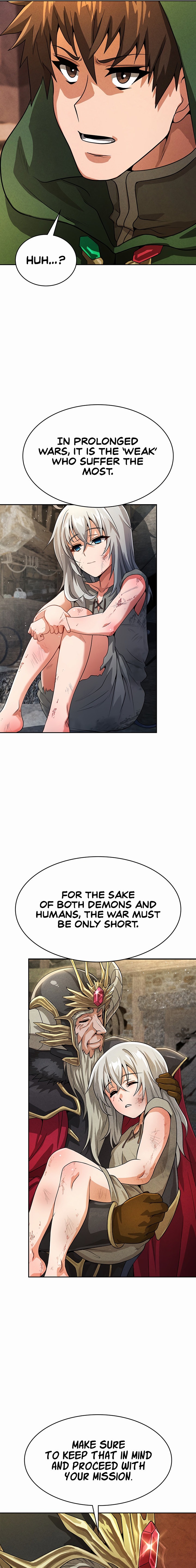 Bought By The Demon Lord Before The Ending