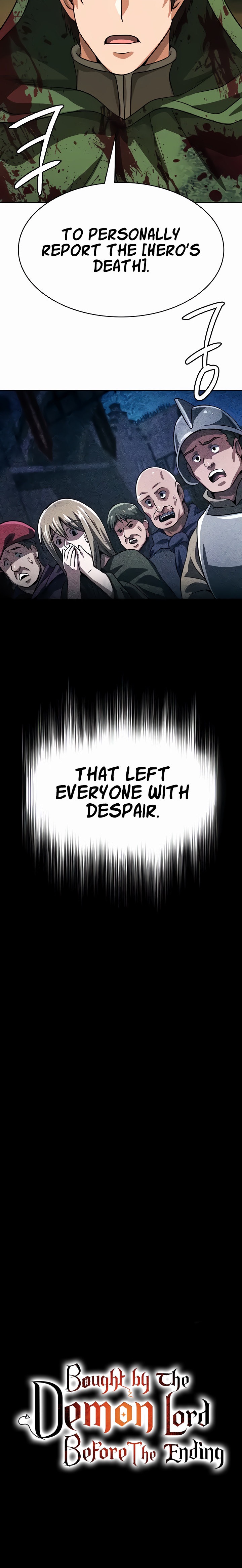 Bought By The Demon Lord Before The Ending