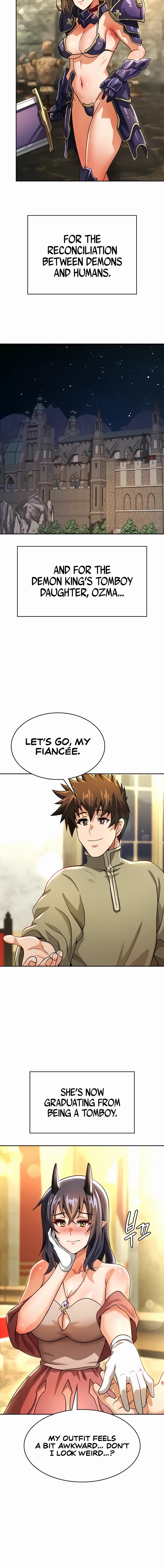 Bought By The Demon Lord Before The Ending