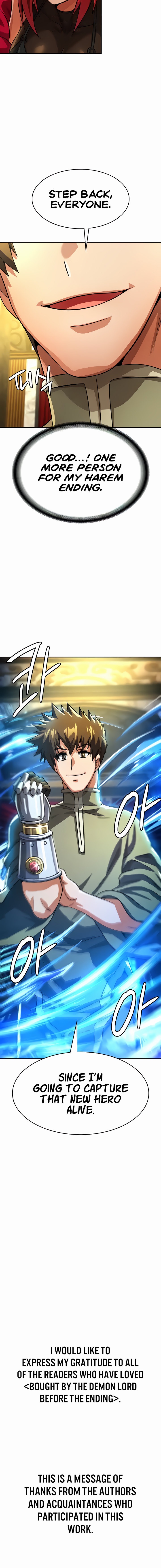 Bought By The Demon Lord Before The Ending