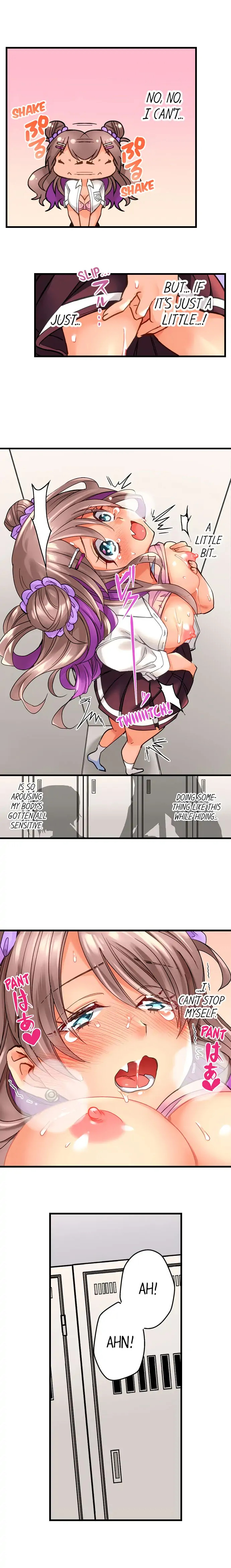 Boyish Mao is Hiding Her Erotic Body