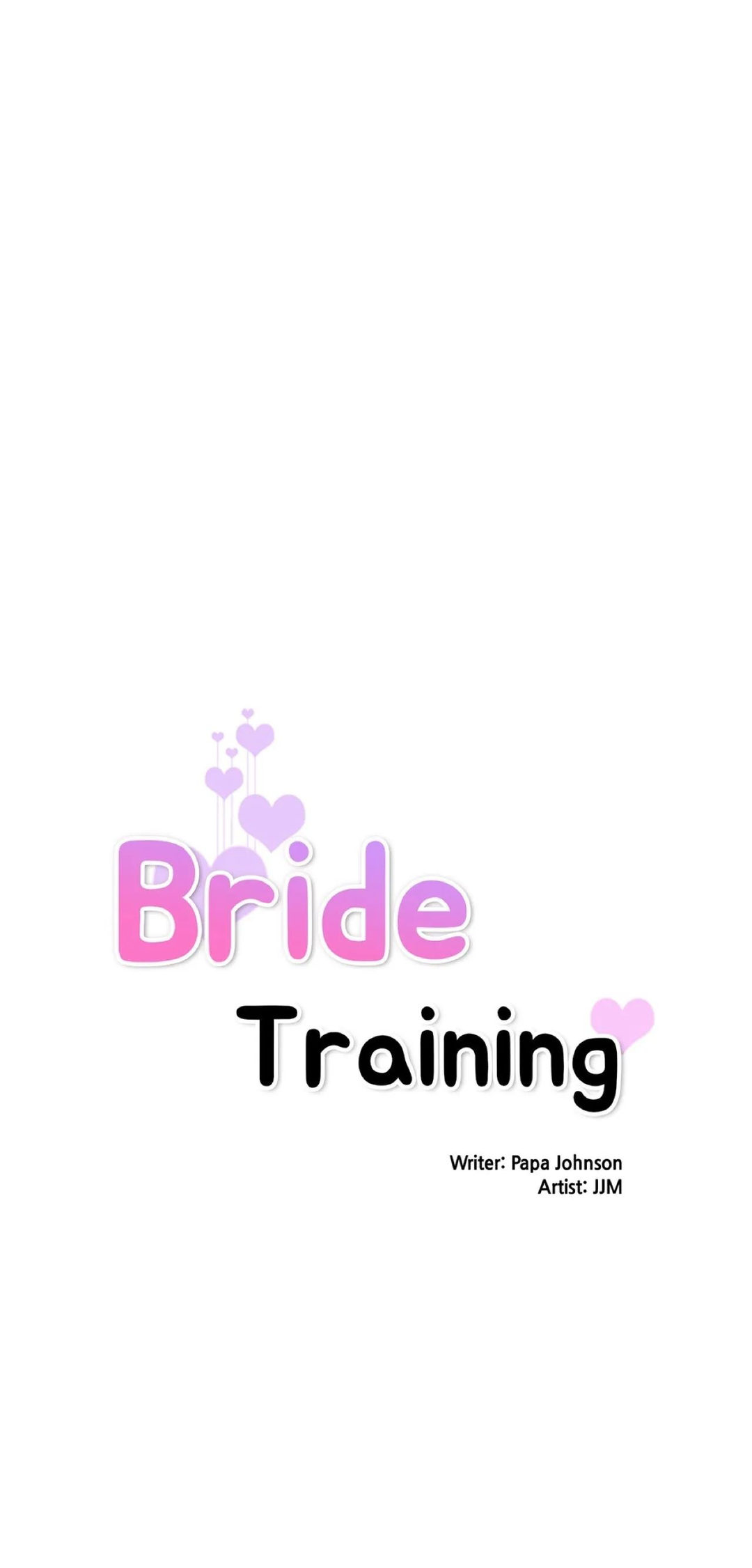 Bride Training