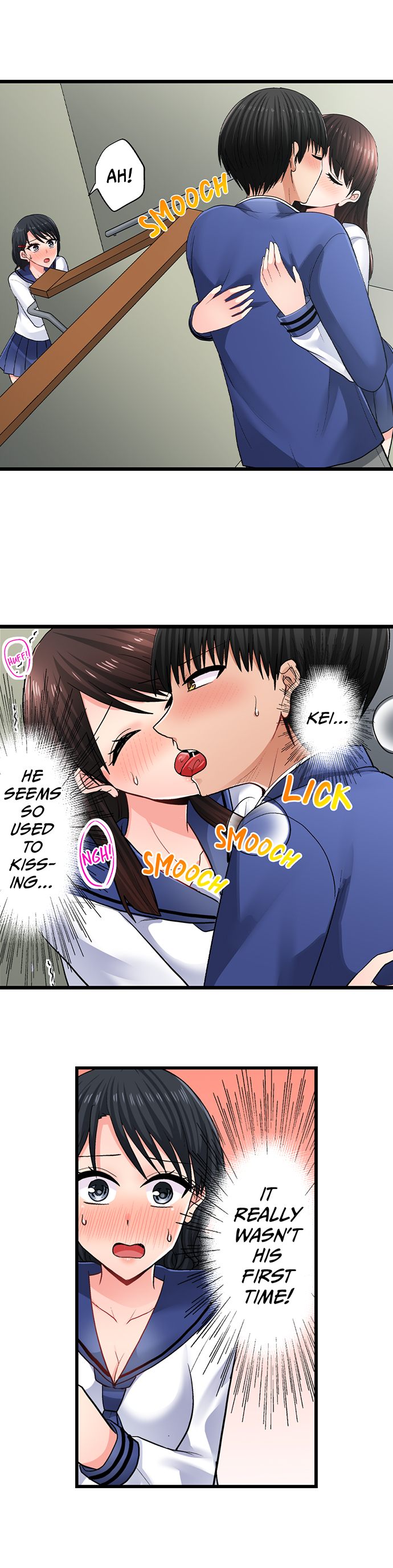 Bullied Boy’s Tongue Revenge