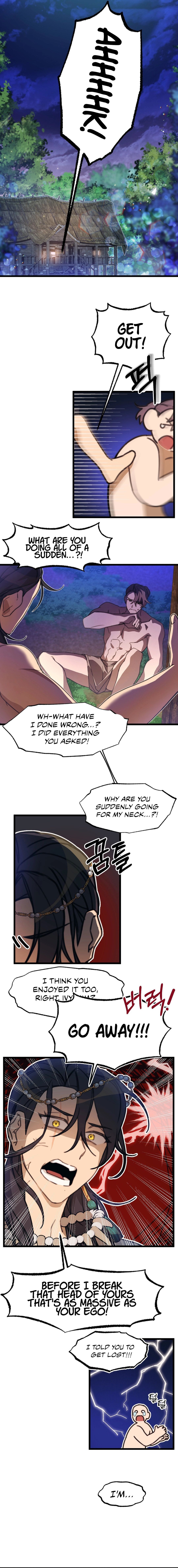 Burly man short story