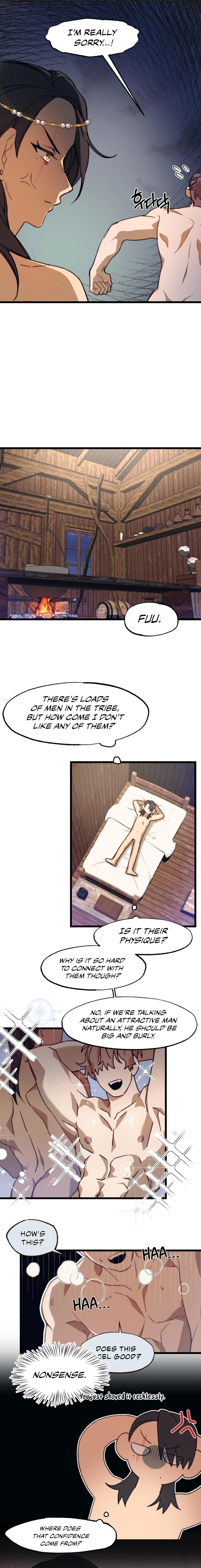 Burly man short story