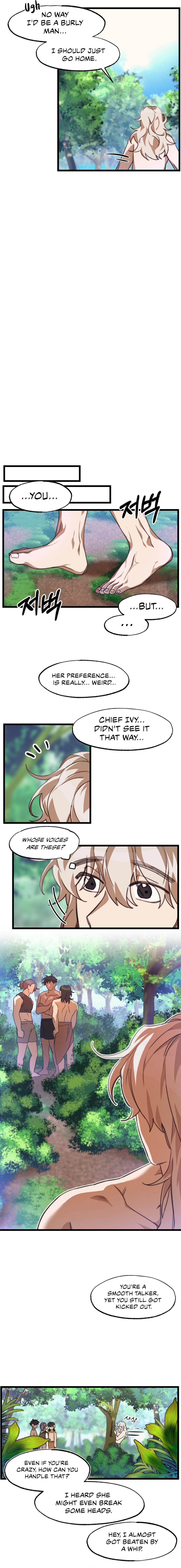 Burly man short story
