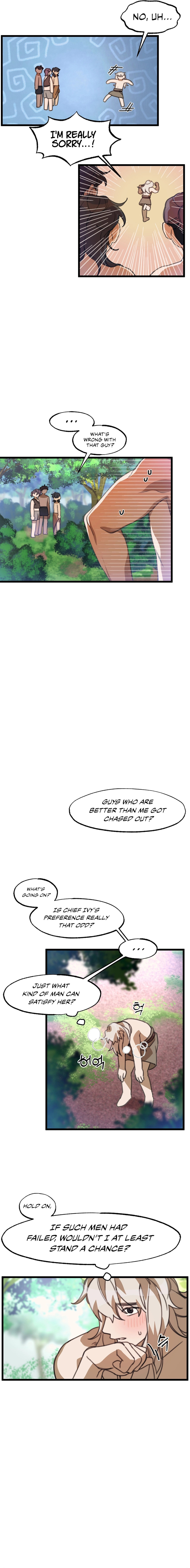Burly man short story