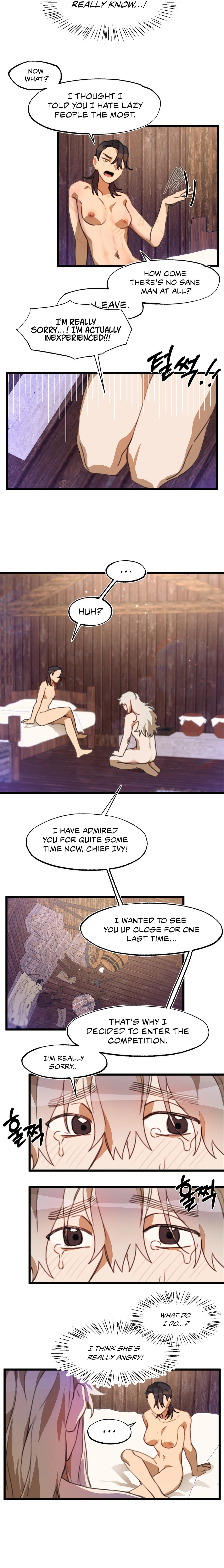 Burly man short story