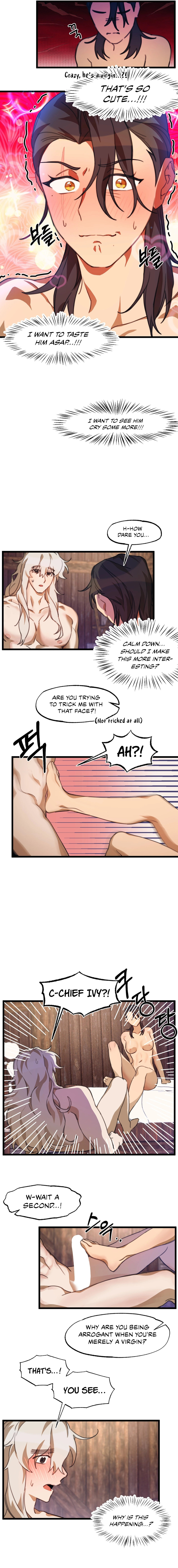 Burly man short story