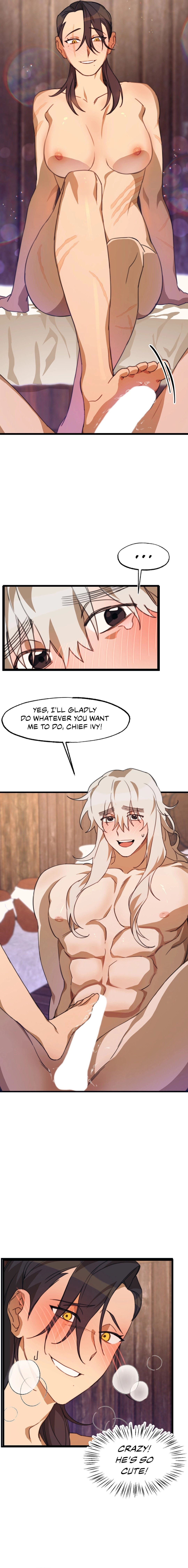 Burly man short story