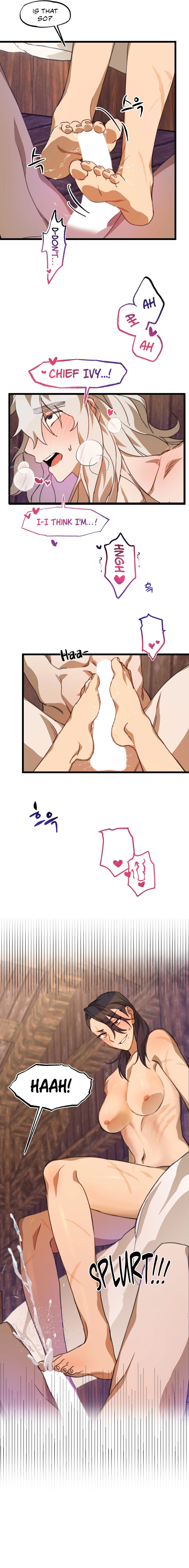 Burly man short story
