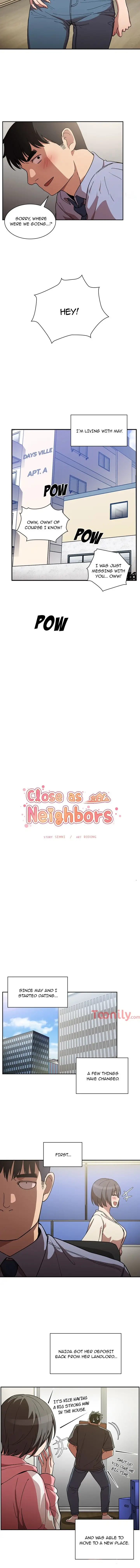 Close as Neighbors