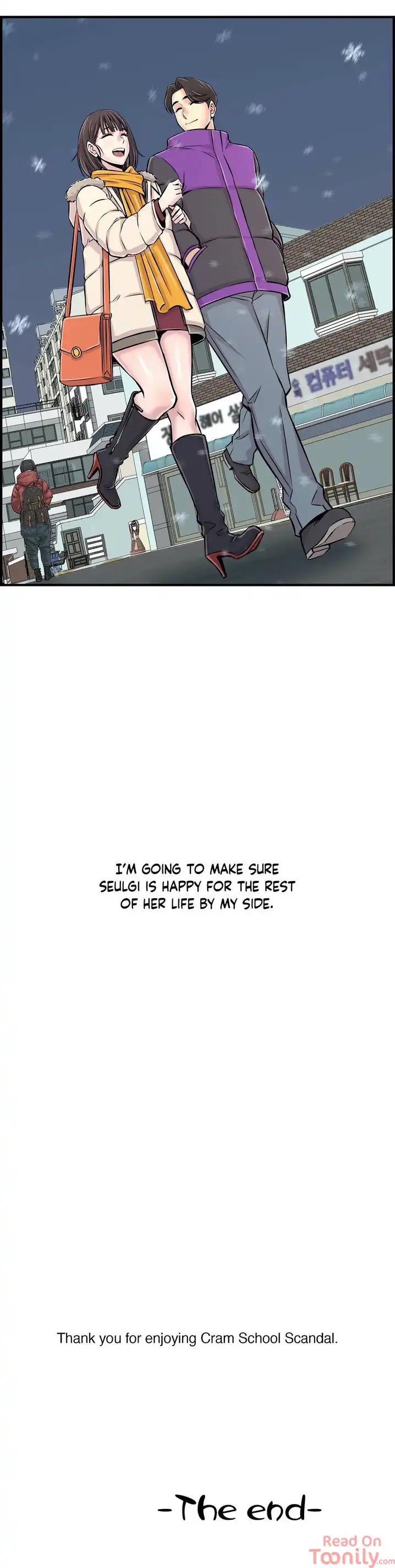Cram School Scandal