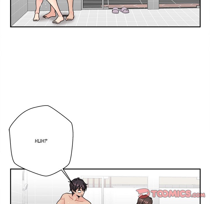 Crossing the Line