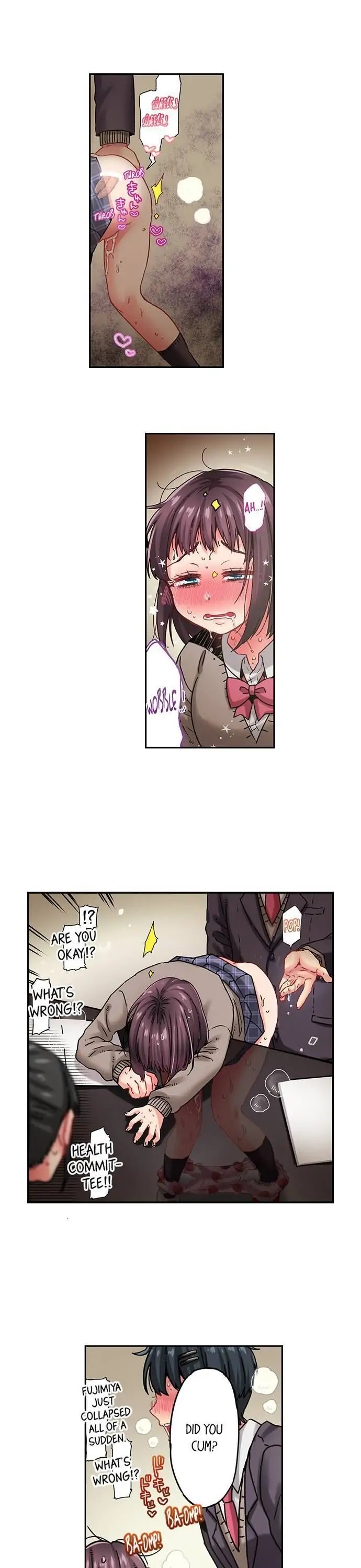 Cumming 100 Times To Protect My Crush