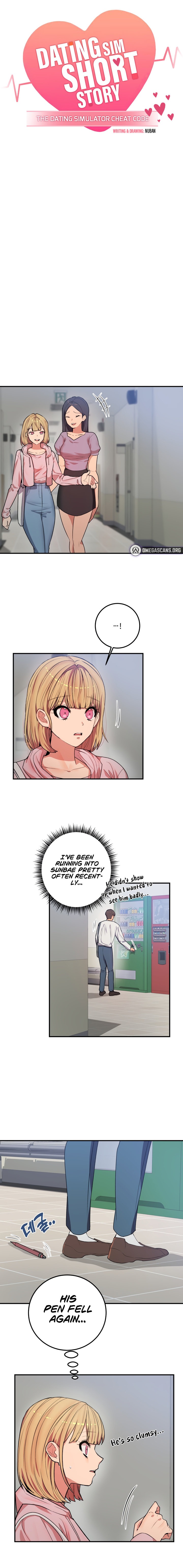 [Dating Sim Short Story] The Dating Simulator Cheat Code