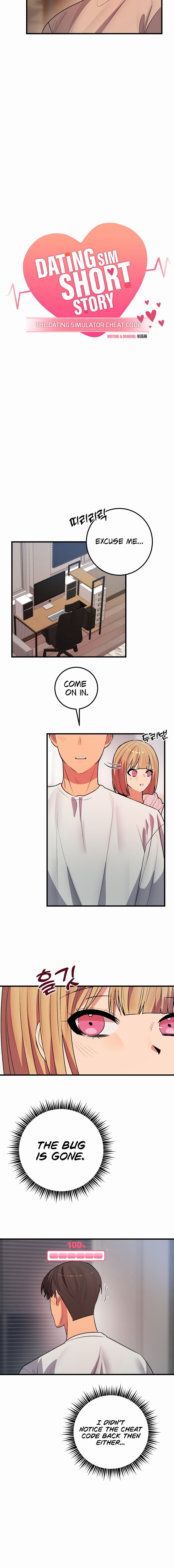 [Dating Sim Short Story] The Dating Simulator Cheat Code