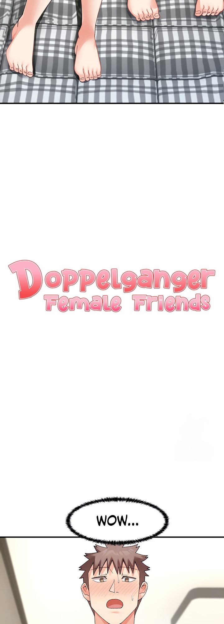 Doppelganger Female Friends