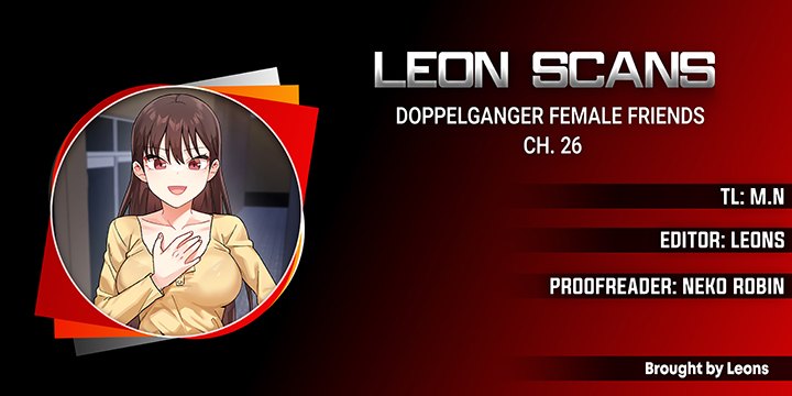 Doppelganger Female Friends