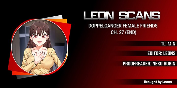 Doppelganger Female Friends