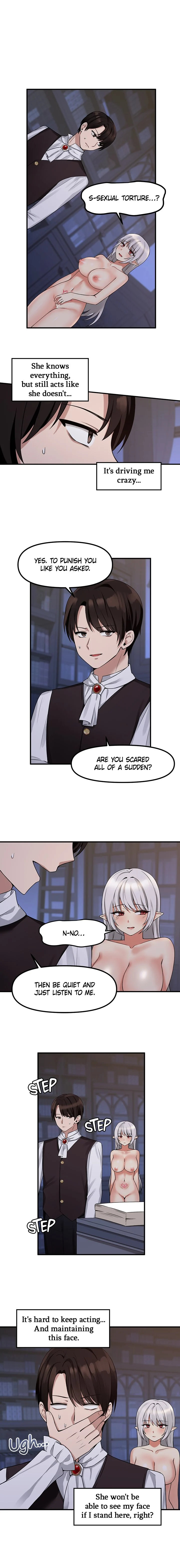 Elf Who Likes To Be Humiliated