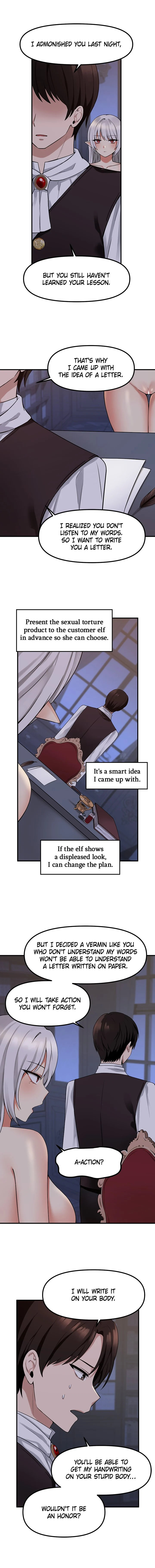 Elf Who Likes To Be Humiliated