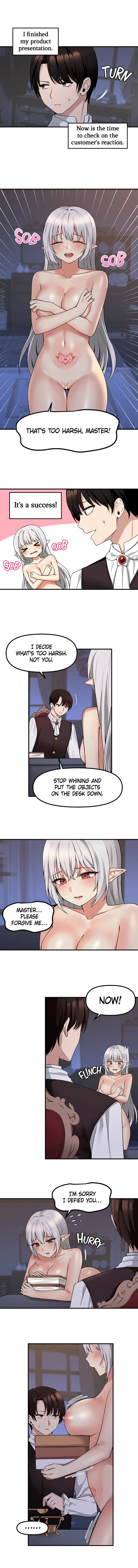 Elf Who Likes To Be Humiliated