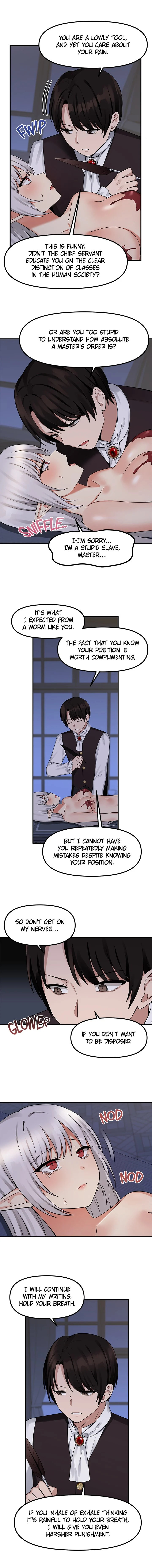 Elf Who Likes To Be Humiliated