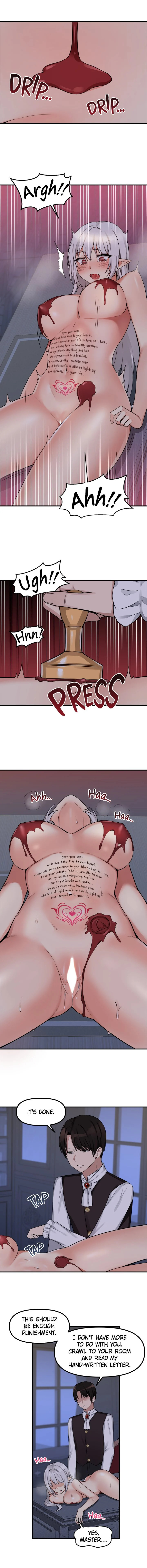Elf Who Likes To Be Humiliated
