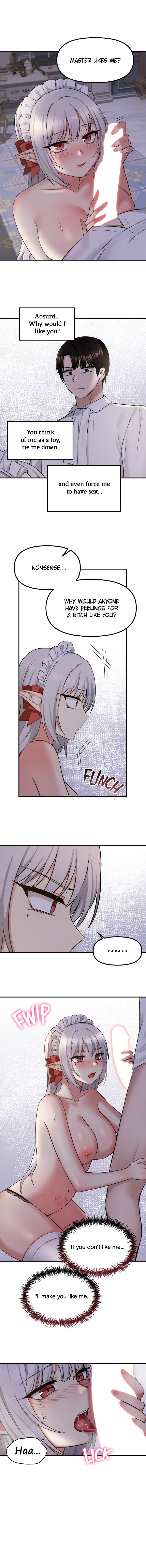 Elf Who Likes To Be Humiliated