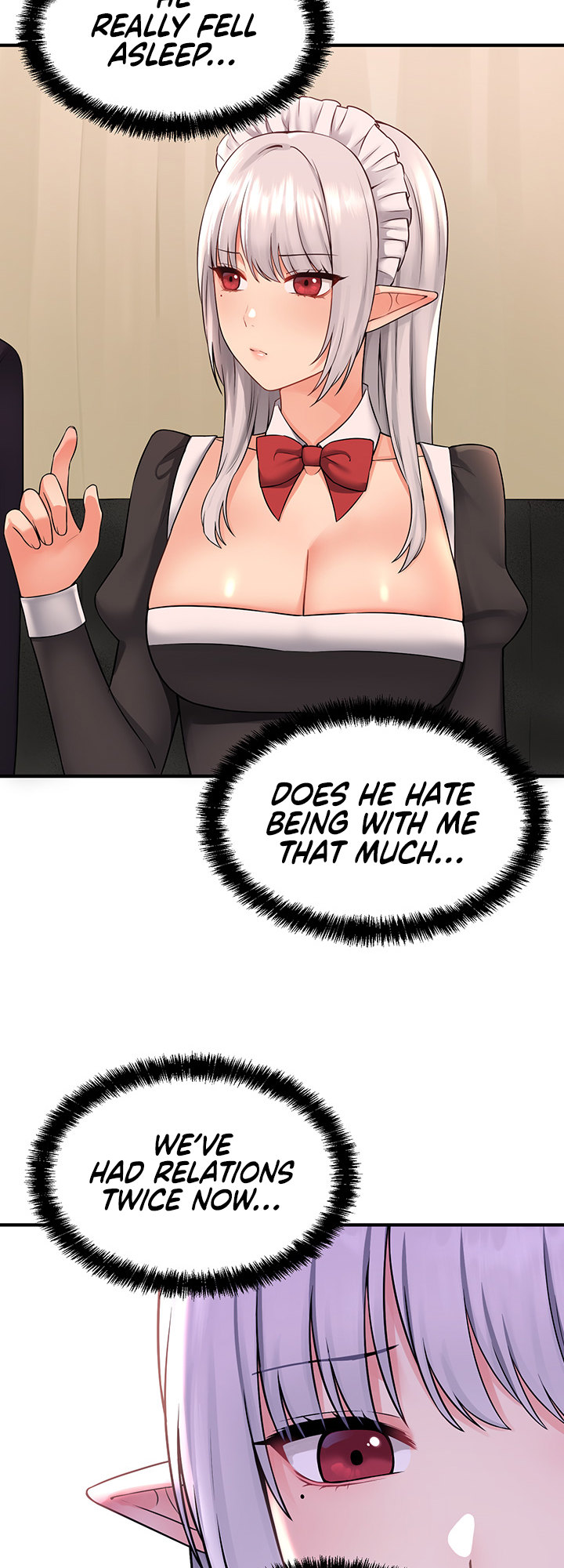 Elf Who Likes To Be Humiliated