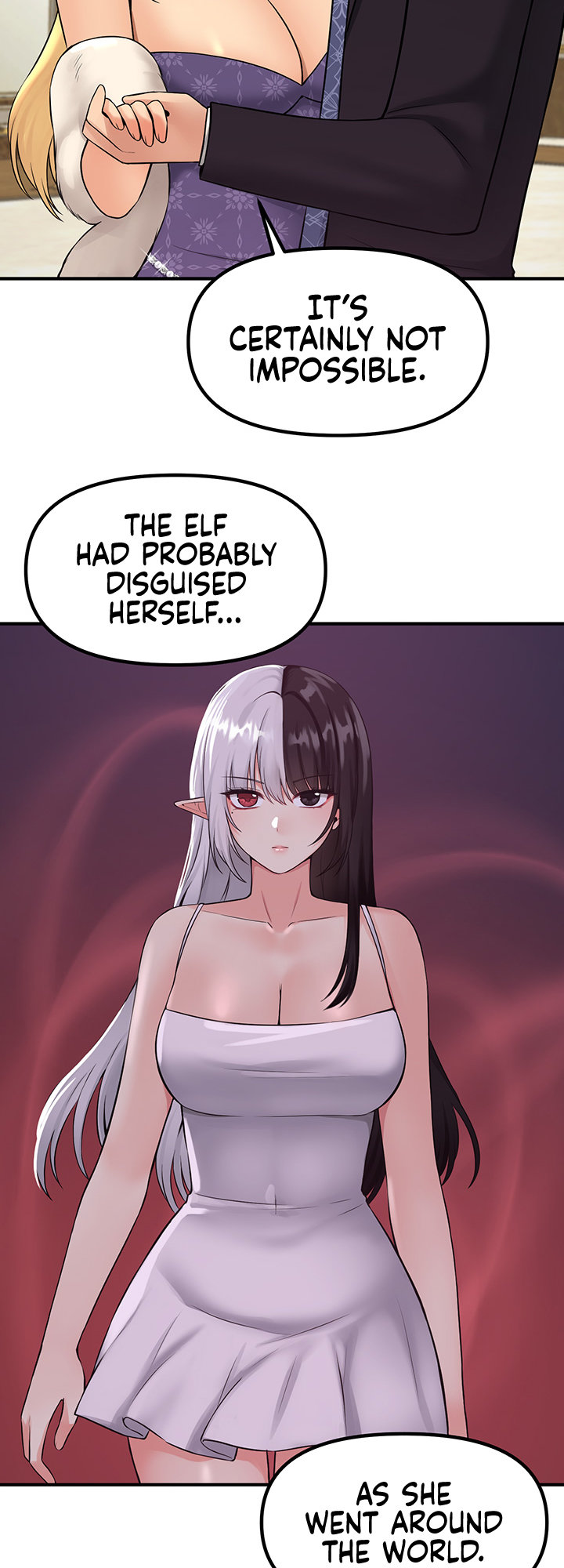 Elf Who Likes To Be Humiliated