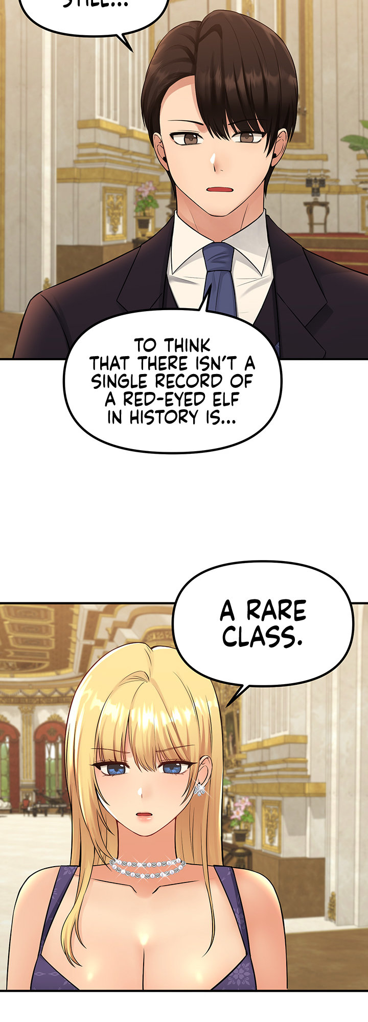 Elf Who Likes To Be Humiliated