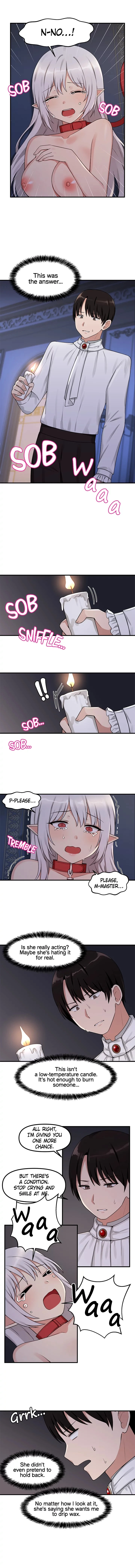 Elf Who Likes To Be Humiliated