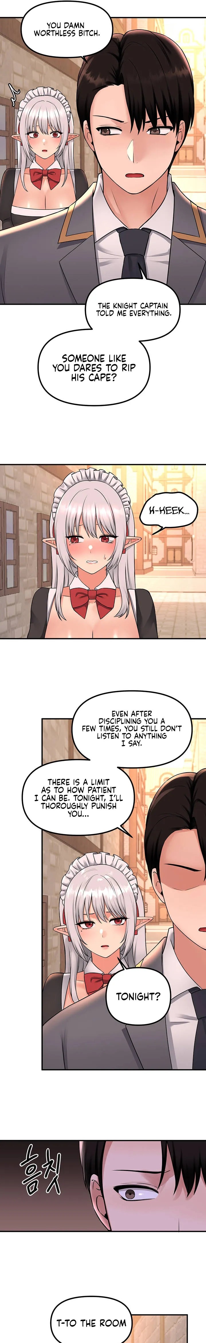 Elf Who Likes To Be Humiliated